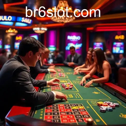 Cassino ao vivo